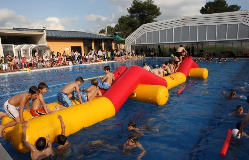 Imatge d'arxiu d'una Jornada de Portes Obertes al Complex Esportiu EMD de Valldoreix. FOTO: Arxiu