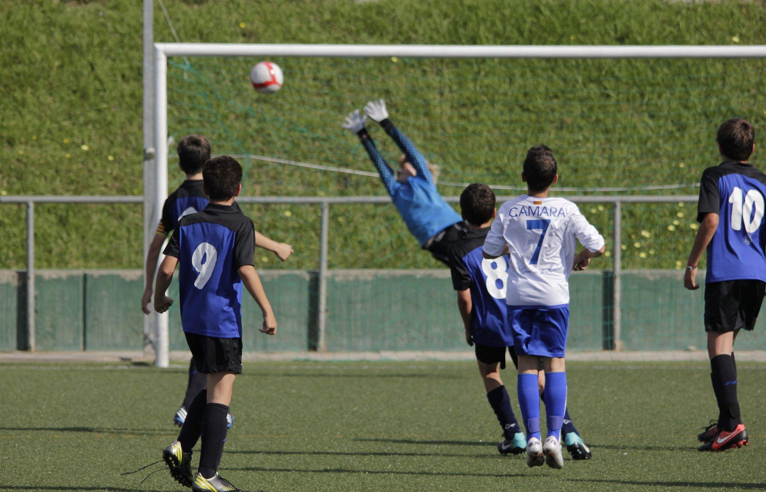 A les semifinals, el Junior ha vençut el Gimnàstic Manresa. FOTO: Albert Bach
