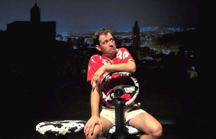 Un moment del muntatge. FOTO: Cedida