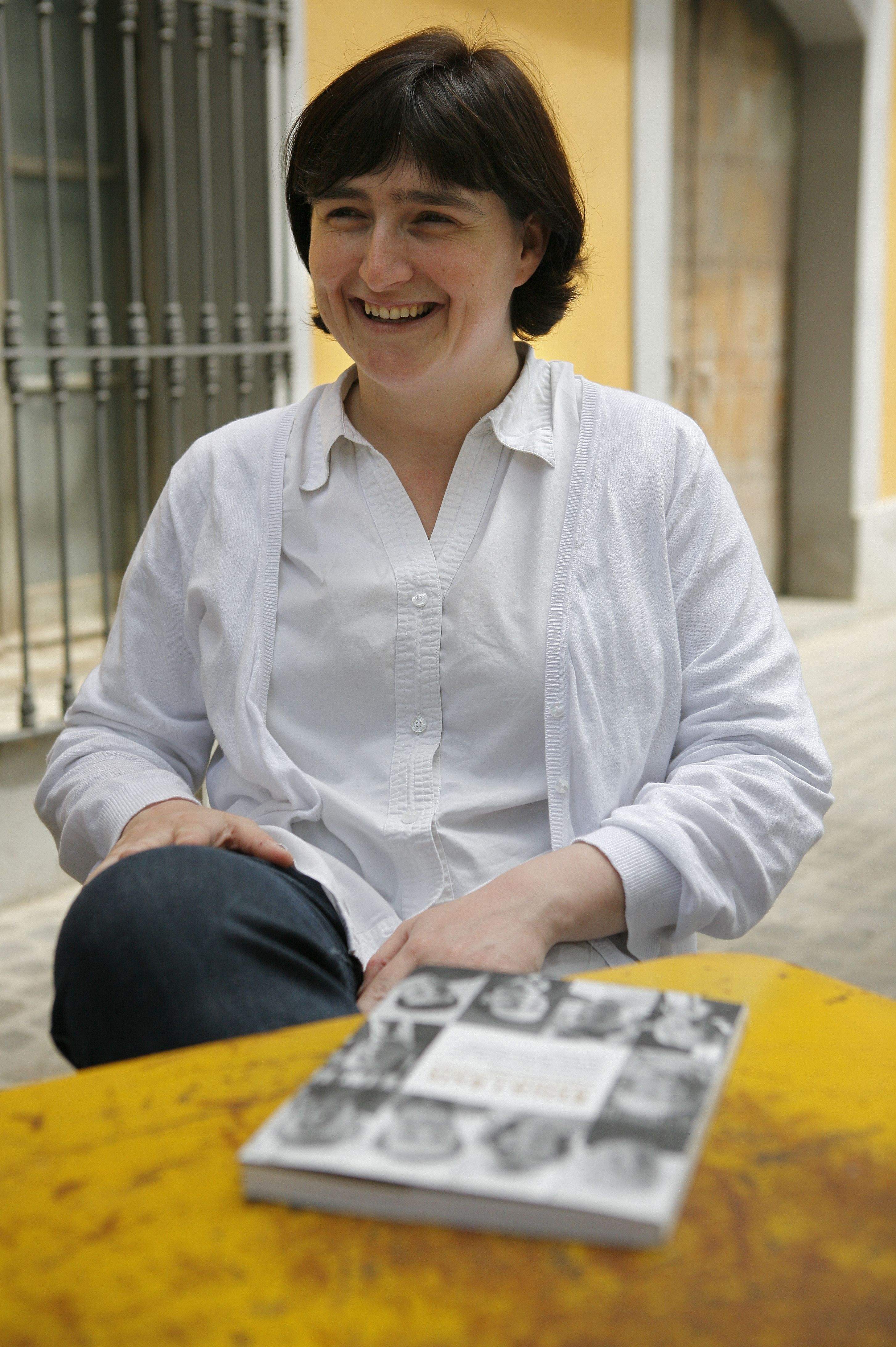 Maria Coll és coodirectora de la revista 'Valors'. FOTO: Artur Ribera