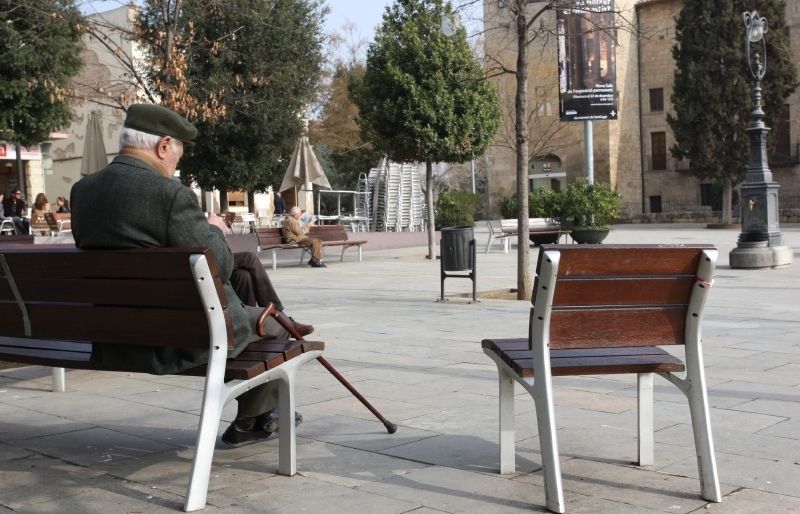 Un total de 16 persones grans de Sant Cugat es beneficiaran del projecte 'Compartint taula' temporalment. FOTO: Lluís Llebot.