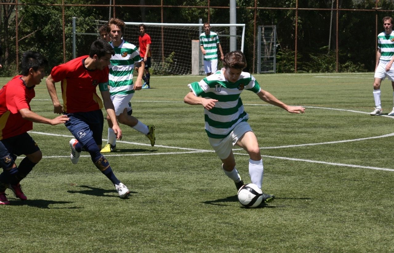 Imatge de la primera eliminatòria de la Copa Catalunya, entre el Valldoreix FC i el CE Tecnofutbol B. FOTO: Valldoreix FC