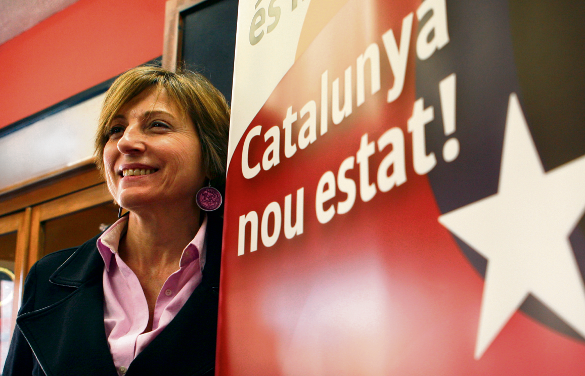 Carme Forcadell no dubta de lèxit del procés sobiranista. FOTO: Artur Ribera