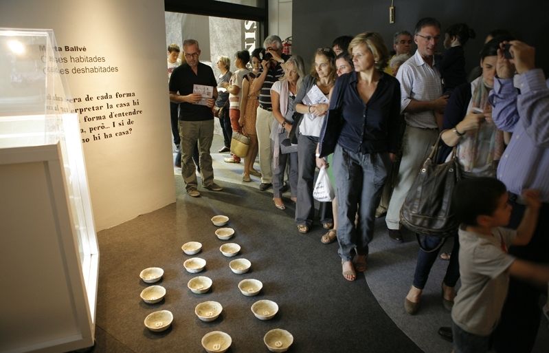 L'exposició es pot visitar a la Casa de Cultura. FOTO: Artur Ribera