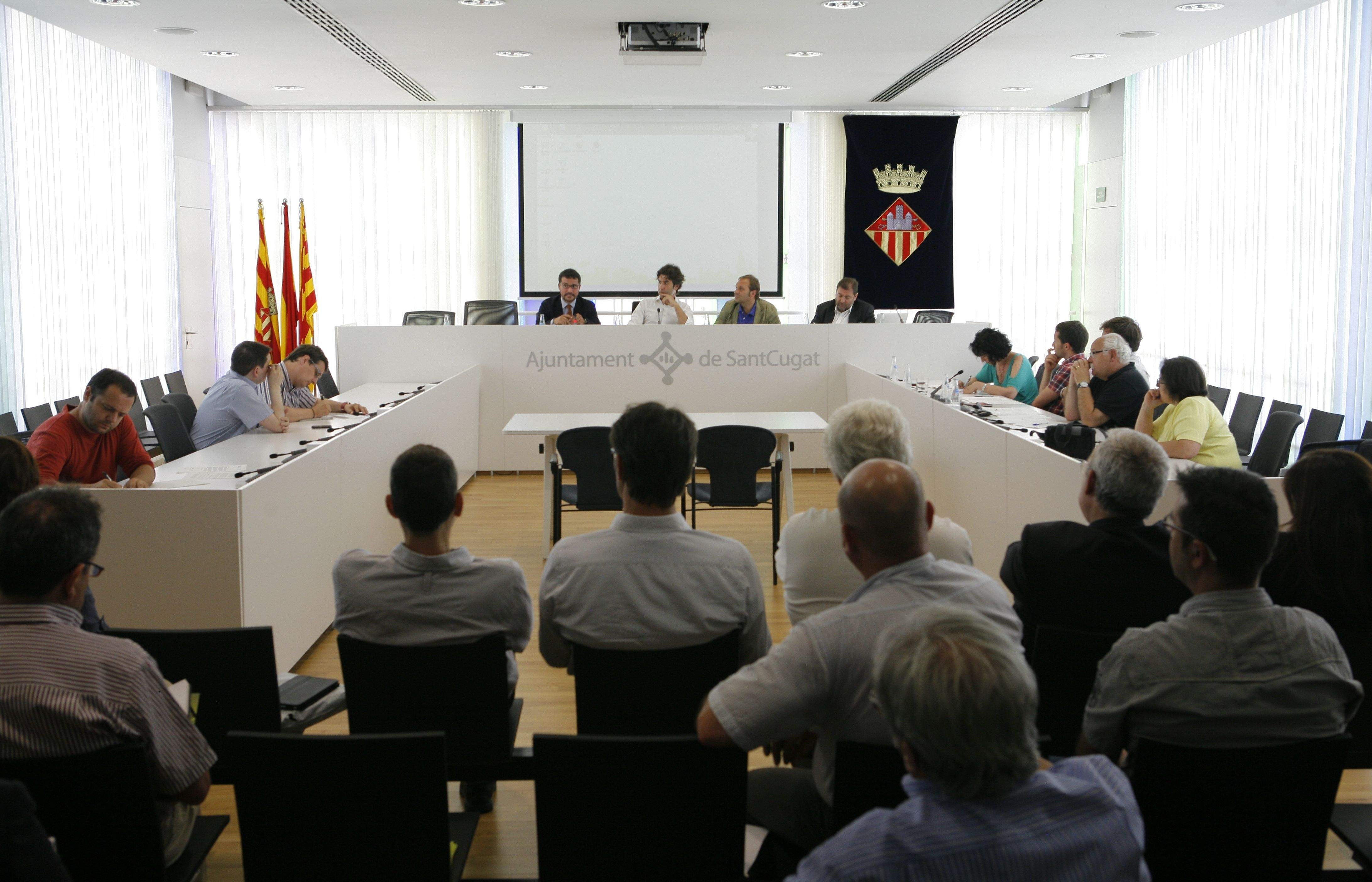 Imatge del Consell Sectorial de l'Esport. Artur Ribera