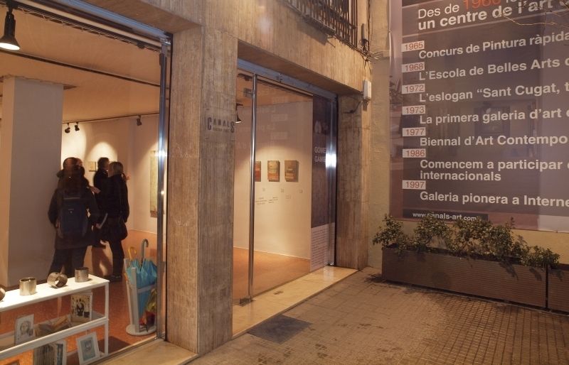 Canals Galeria d'Art presenta l'obra de Patricia Lohan. FOTO: Arxiu