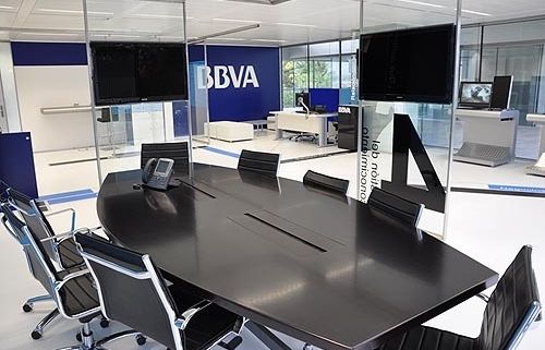 El BBVA té 10 oficines a Sant Cugat. FOTO: Cedida