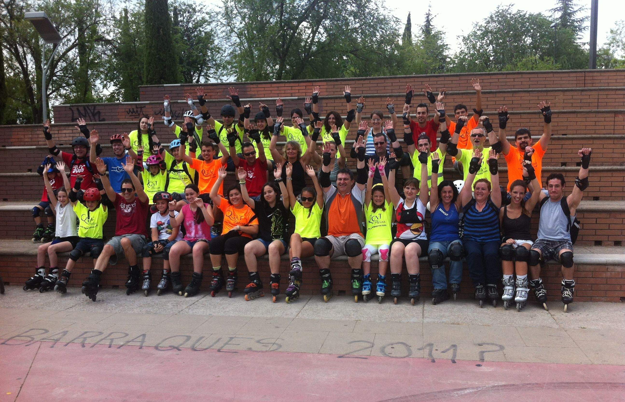 Imatge abans de la sortida. FOTO: Àlex López Puig