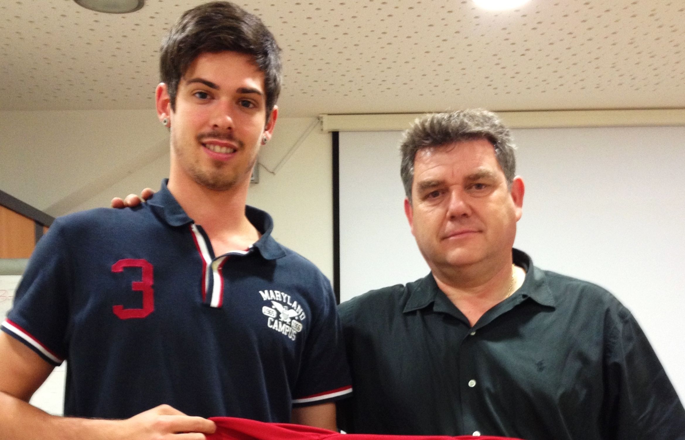 Xavi Rubio, de 21 anys, ve de jugar al Fergo Aisa Sant Feliu. FOTO: PHC Sant Cugat