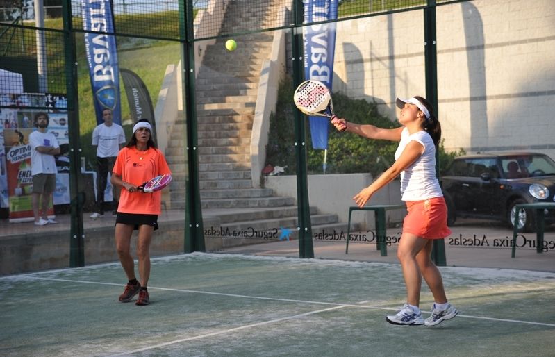 Imatge d'una de les finals. FOTO: Amanda Bernal