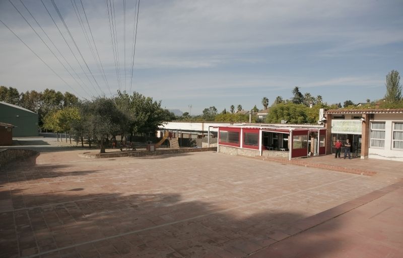 Imatge de l'actual Casal Cultural de Valldoreix, on es vol impulsar la nova centralitat FOTO: Artur Ribera