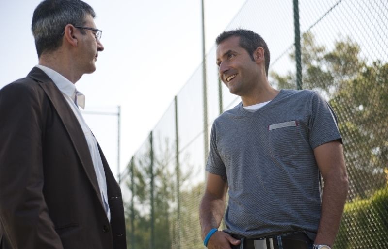 És una gran responsabilitat actuar en nom desportistes amb repercussió mundial