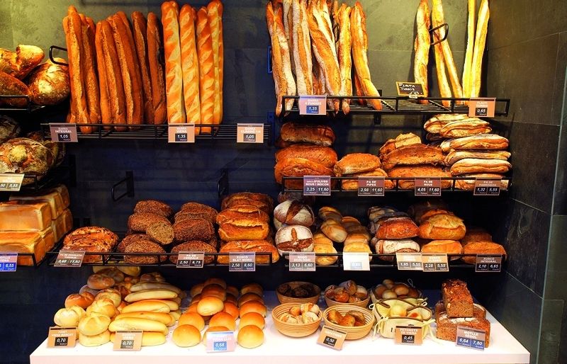 especialitzat en pans recent fets amb productes 100% naturals.