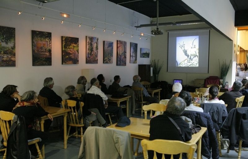 El Bar Munt també ha estat escenari d'activitat cultural. FOTO: Artur Ribera