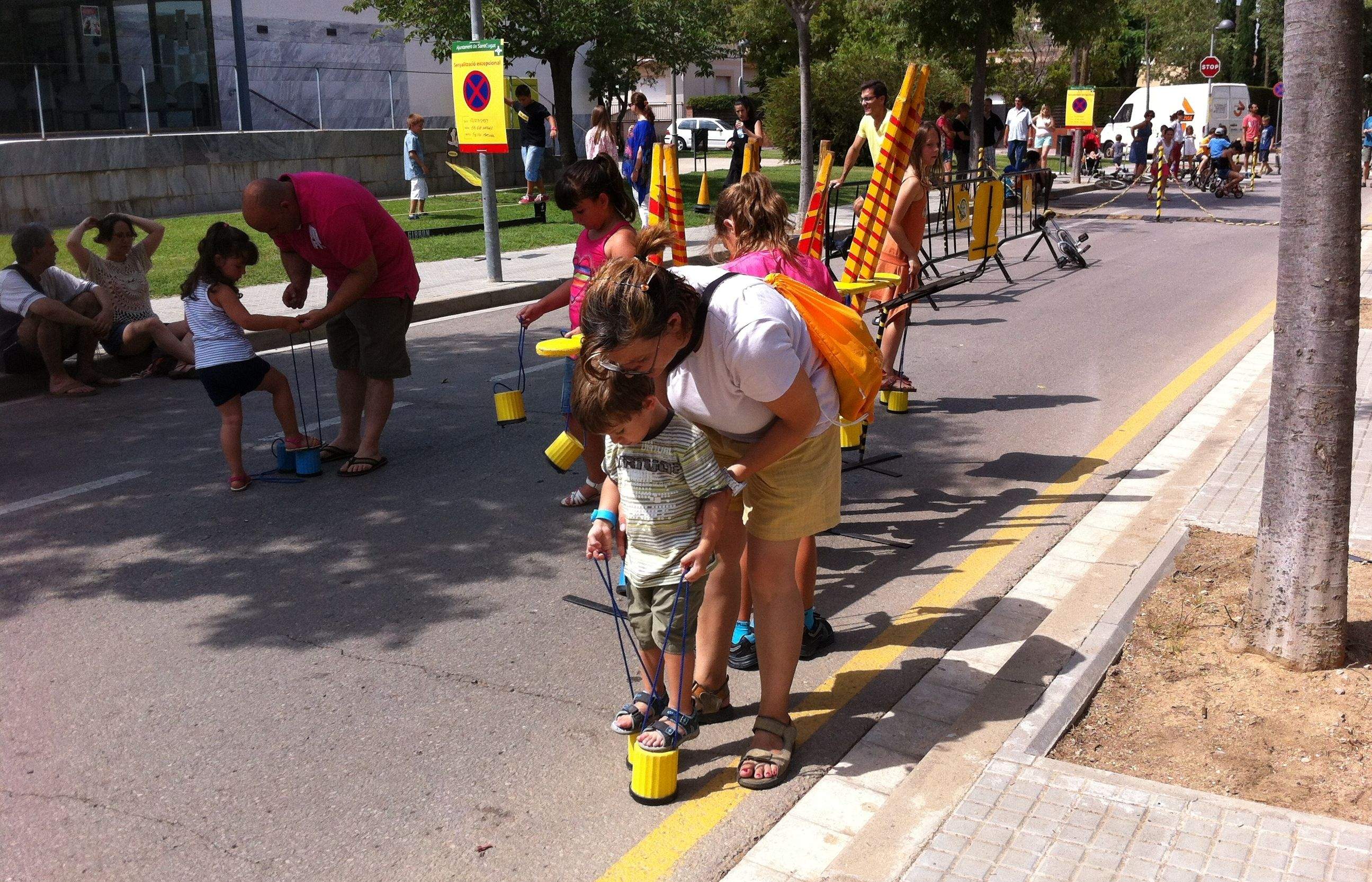 Dissabte de Festa Major de Mira-sol 2013.