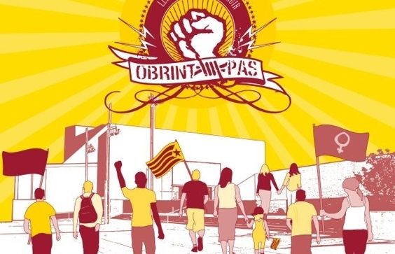 Cartell de l'acte del 10 de setembre. FOTO: Cedia 