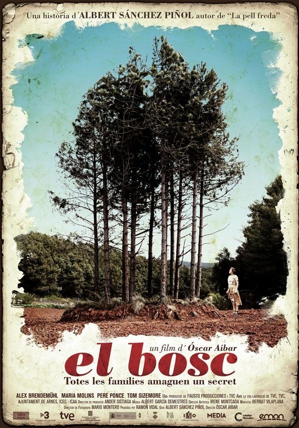 Cartell de la pel·lícula 'El bosc'. FOTO: Cedida