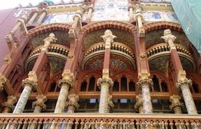 Imatge del Palau de la Música FOTO: Cedida