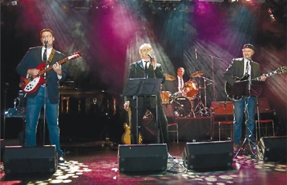 Els Escarabats durant un concert. FOTO: Cedida