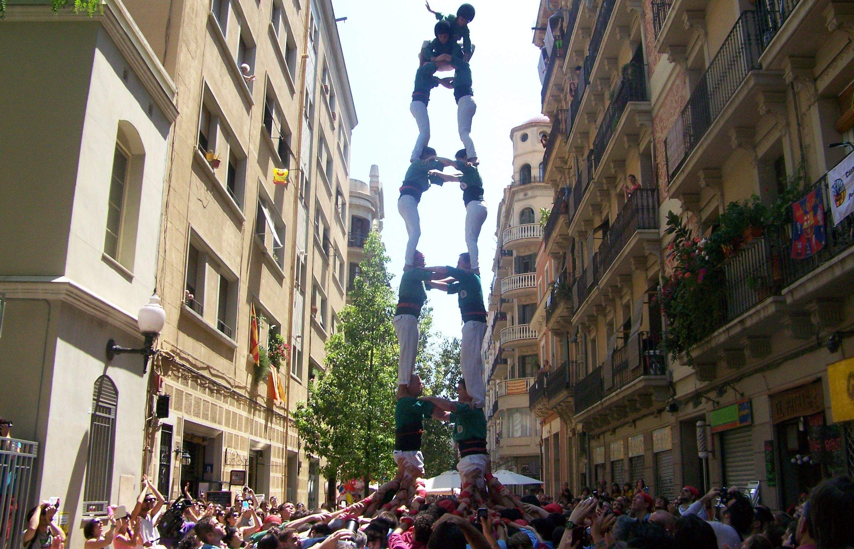 2d7 Poble Sec 2013. FOTO: Rosa Gadea