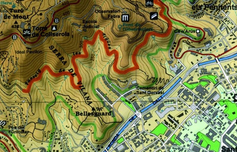 Podrem gaudir de grans panoràmiques de Barcelona