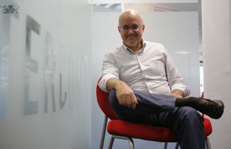 President i fundador del grup Intercom, Antonio González-Barros. FOTO: Artur Ribera