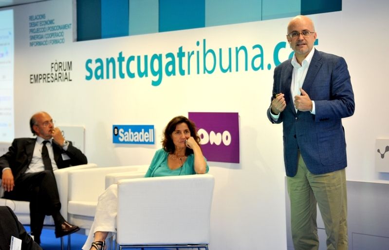 Esade ha acollit la ponència. FOTO: Amanda Bernal