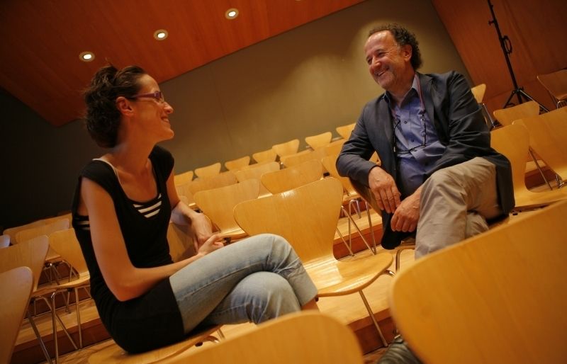 El Curs Internacional de Cant ha estat, i és, una història bonica en ell mateix. FOTO: Artur Ribera