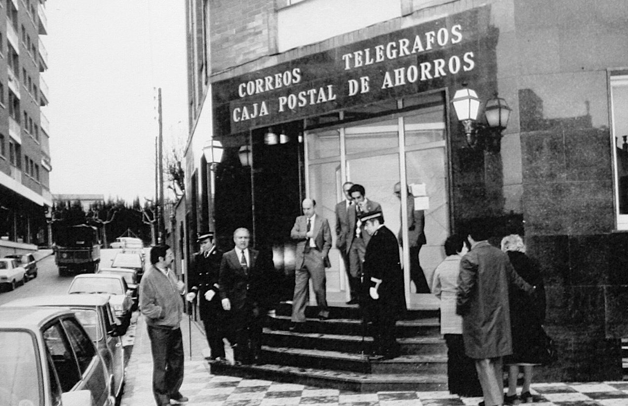 Inauguració de l?oficina de Correus