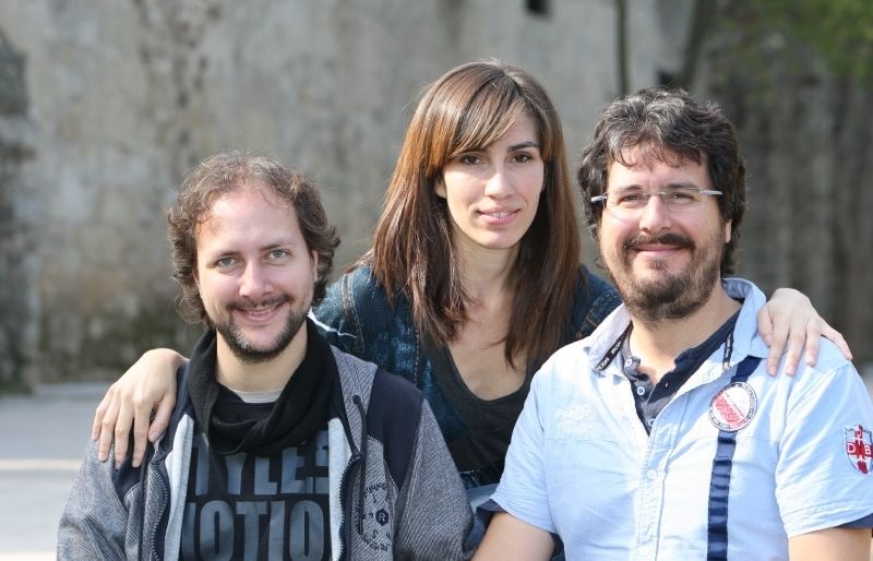 La Porta dels Somnis durant una entrevista per al TOT. FOTO: Lluís Llebot