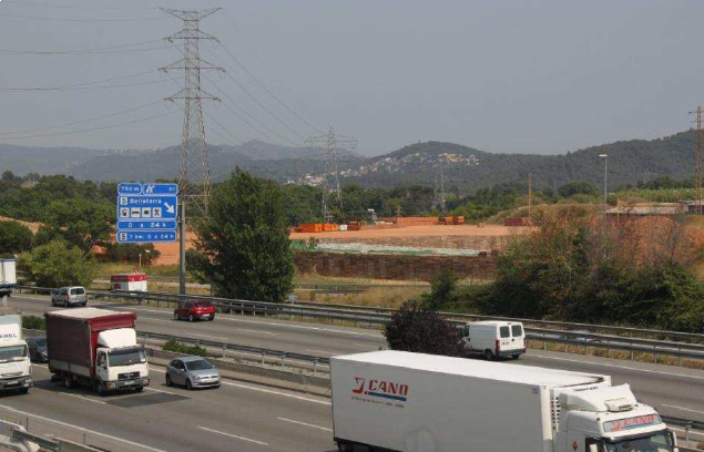 Imatge de l'estat actual dels terrenys de TMA. FOTO: Cedida