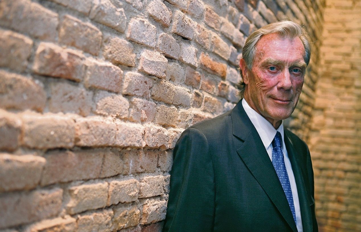 Líder empresarial Knuth va recollir el guardó el 20 de juny. FOTO: Artur Ribera