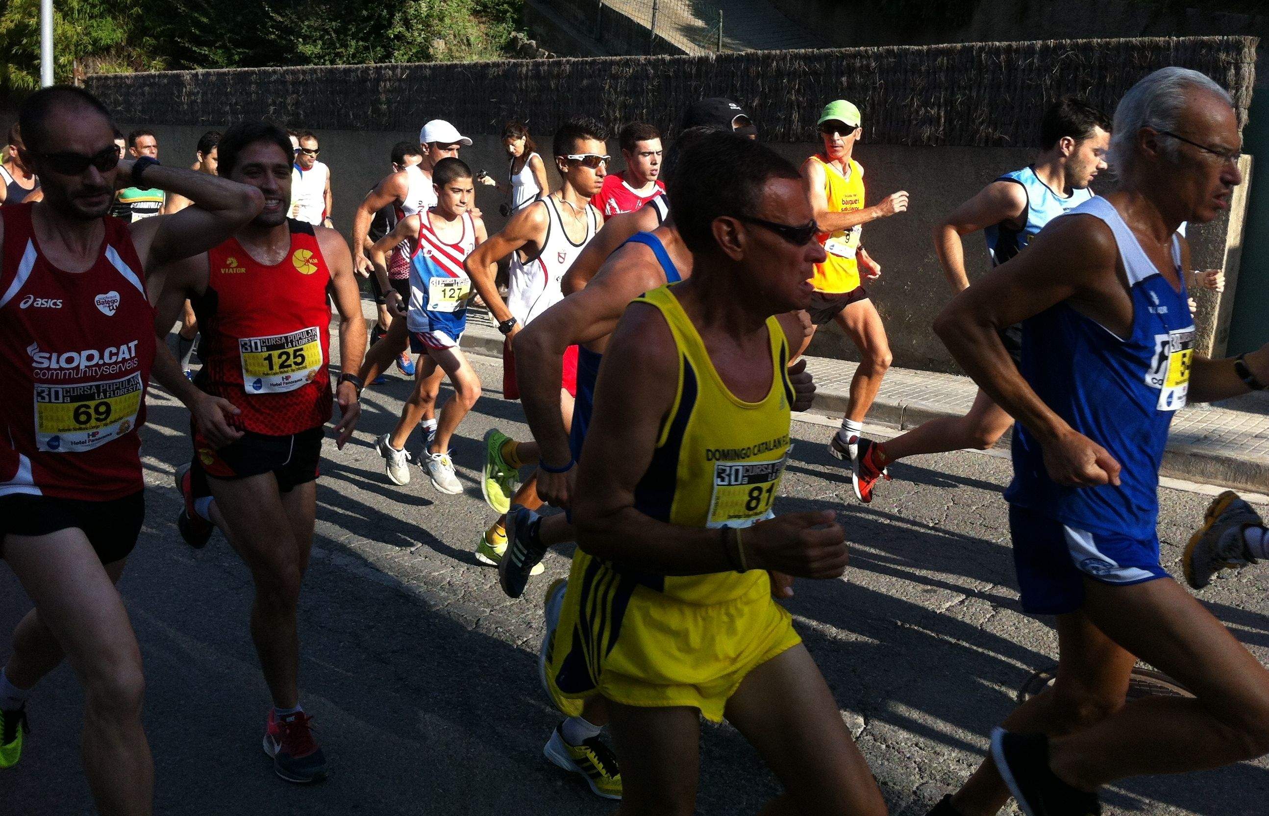 Hi han participat 206 atletes. FOTO: Àlex López Puig