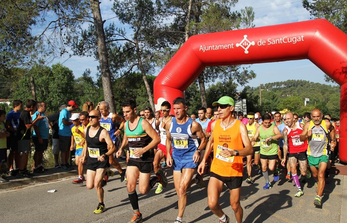 Sortida de la cursa. FOTO: Estefania Bedmar