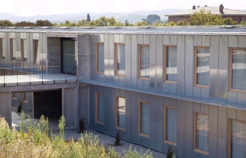 Habitatges universitaris campus ETSAV de Sant Cugat. FOTO: Arxiu