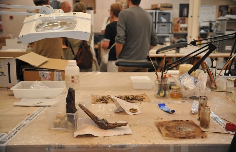 Els alumnes podran descobrir com es treballa al CRBMC. FOTO: Amanda Bernal