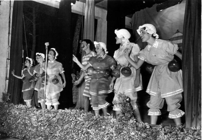 Actuació a 'El casino veraniego'