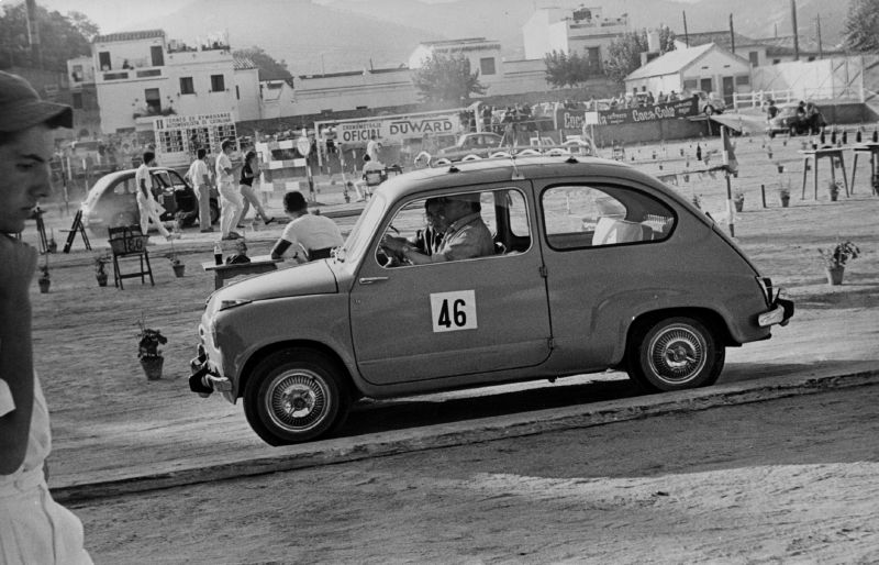 Gimcana Automobilística Participant a la prova del 1962 