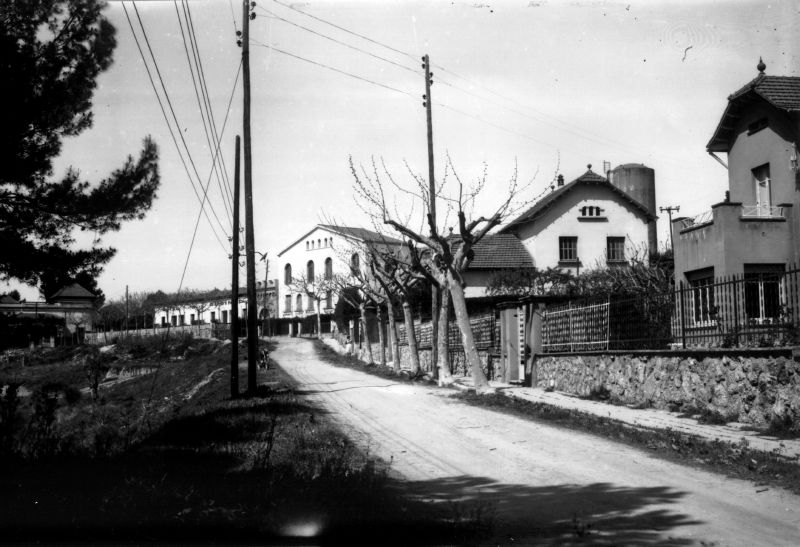 Can Llunell de lAlzina Masia que va donar nom al Casino de Valldoreix als anys 30 