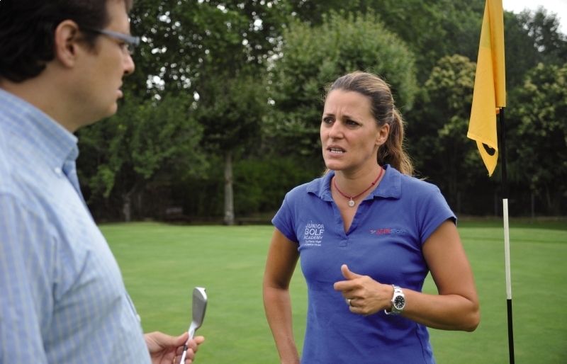 Entrenar és una experiència nova, que magrada moltíssim. És molt gratificant