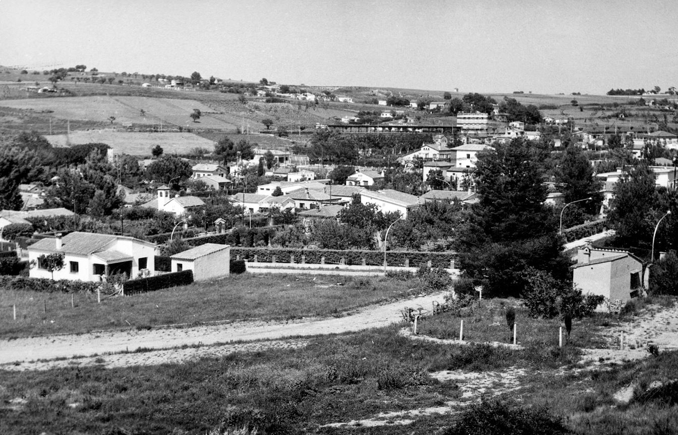 Mira-sol dels anys 60. Arxiu Municipal (Gaspar Fuster)