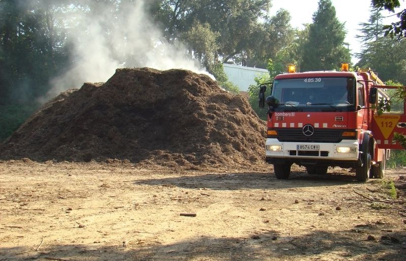 El risc d'incendi és elevat a la ciutat. FOTO: Arxiu