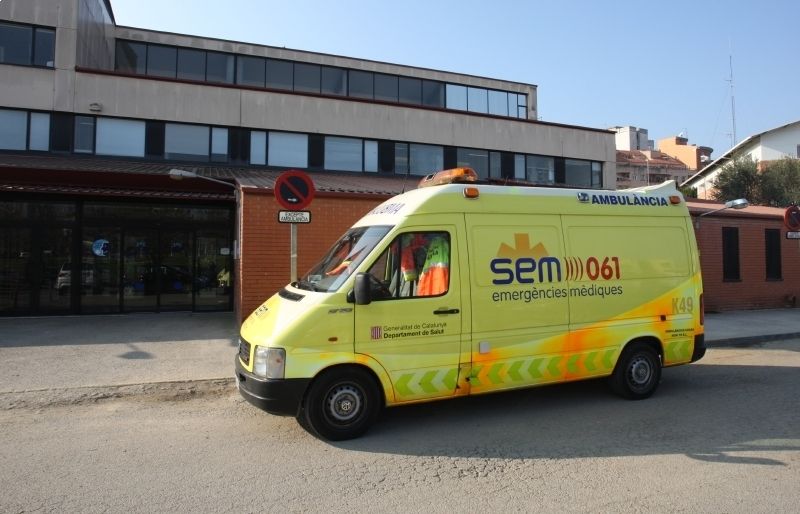 Exterior del CAP de la Mina. FOTO: Lluís Llebot