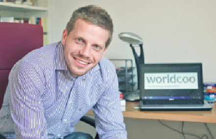 Sergi Figueras, fundador de Worldcoo. FOTO: Artur Ribera