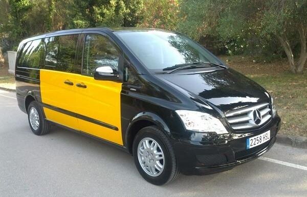 Imatge d'un dels taxis de la flota d'Excel Taxi. FOTO: Cedida