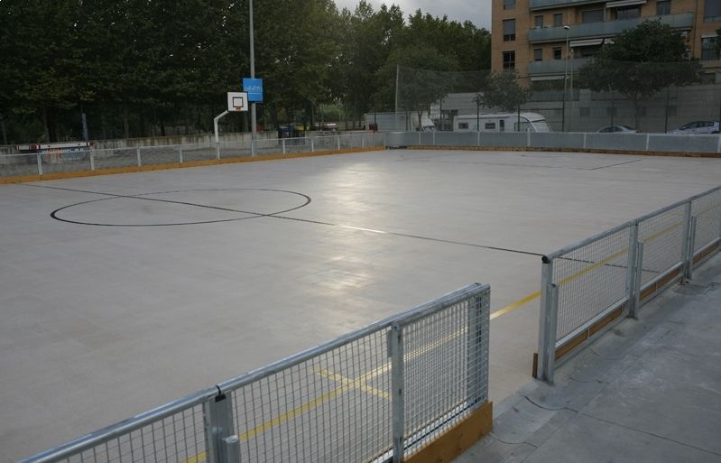 La pista de terratzo. FOTO: Artur Ribera