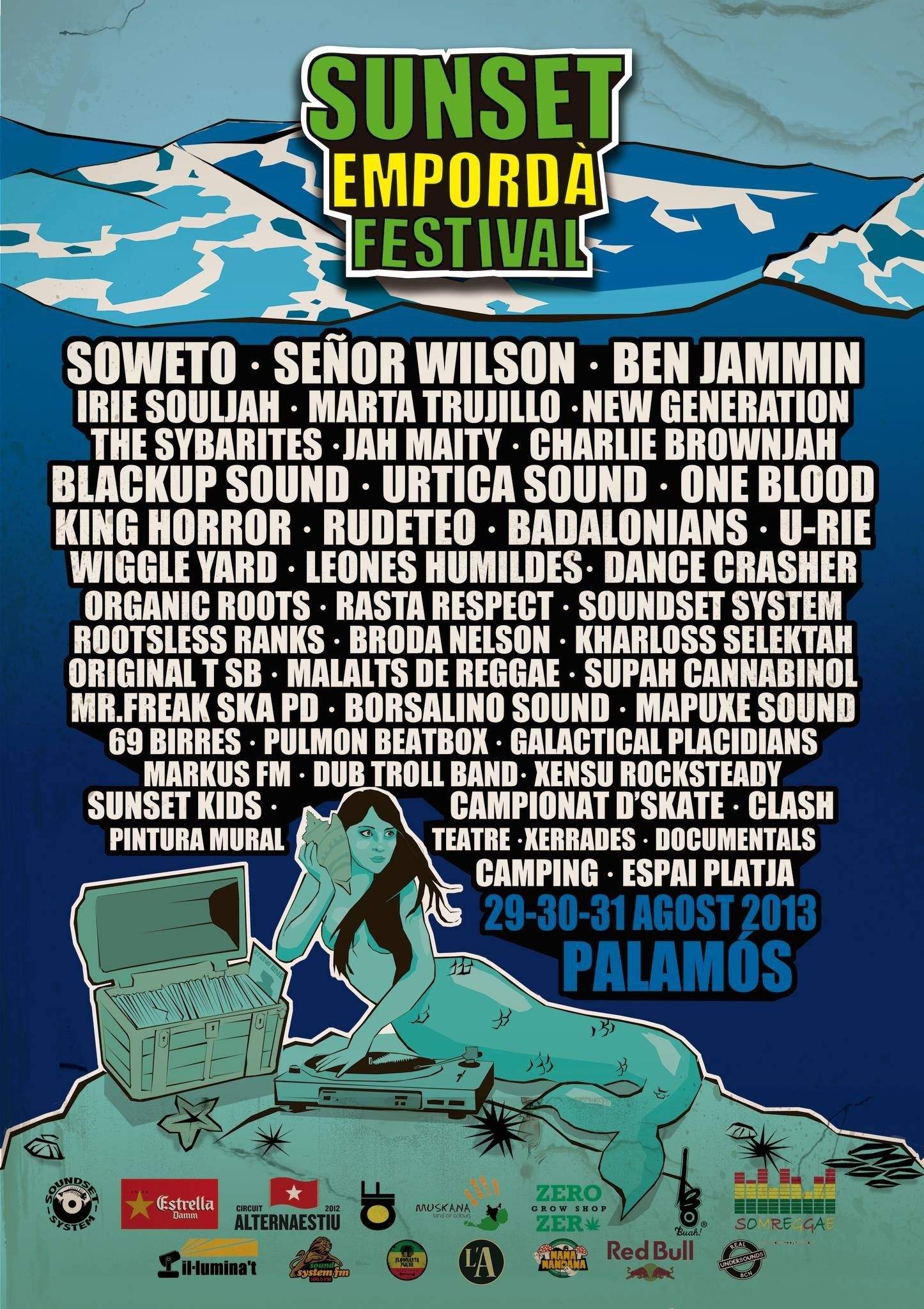 Cartell del festival.