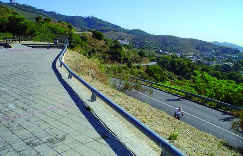 Mirador de la Font Groga. FOTO: Cedida