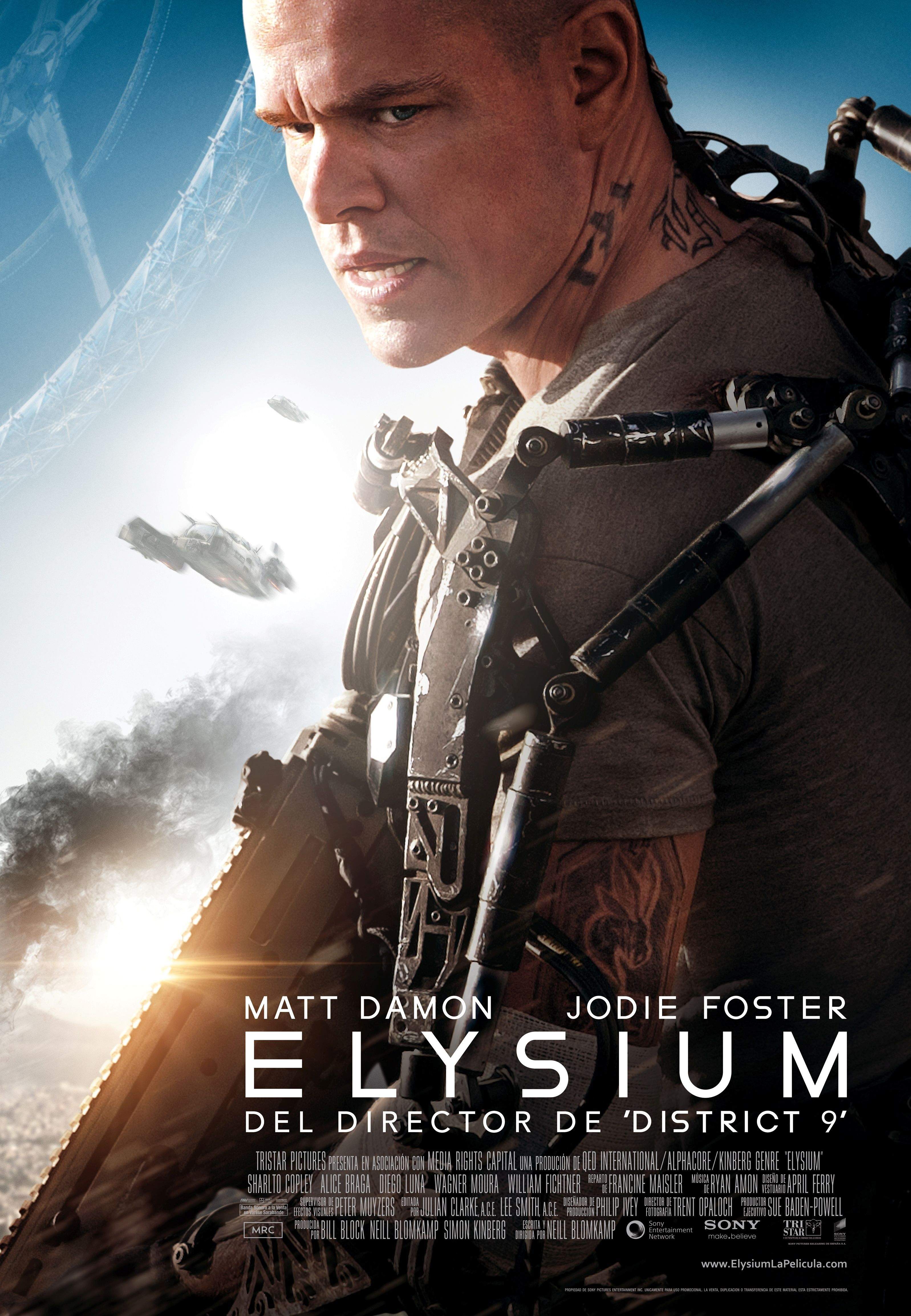 Cartell del film Elysium