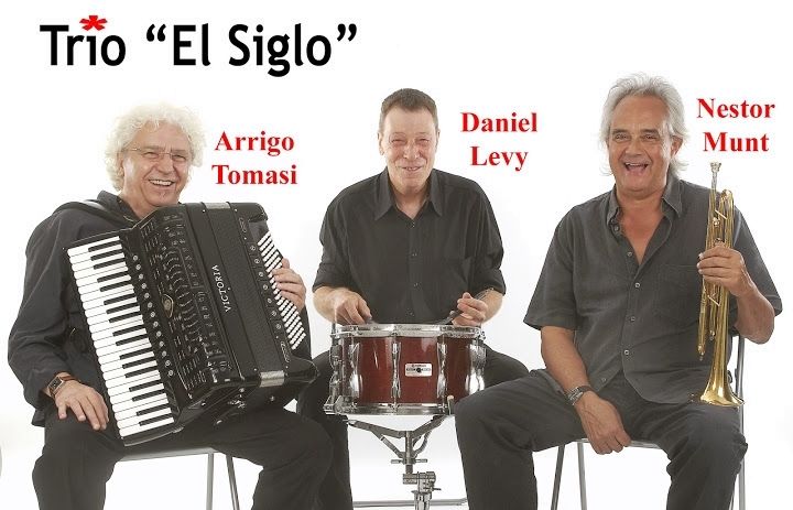 Els integrants del Trio El Siglo. FOTO: Cedida
